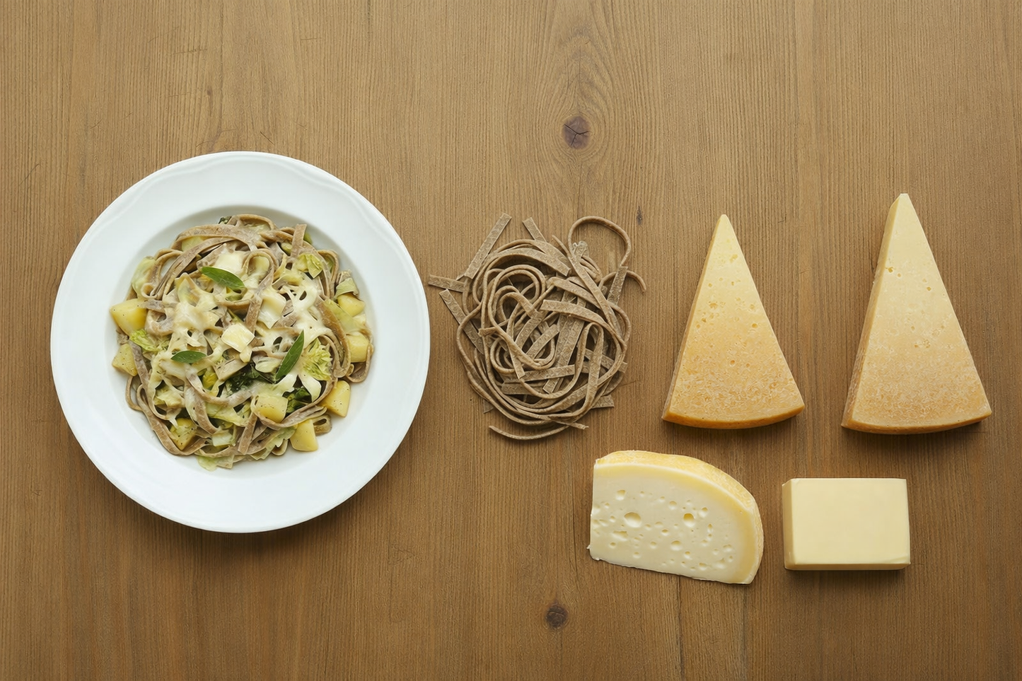 Box Pizzoccheri: tradizione valtellinese a casa tua