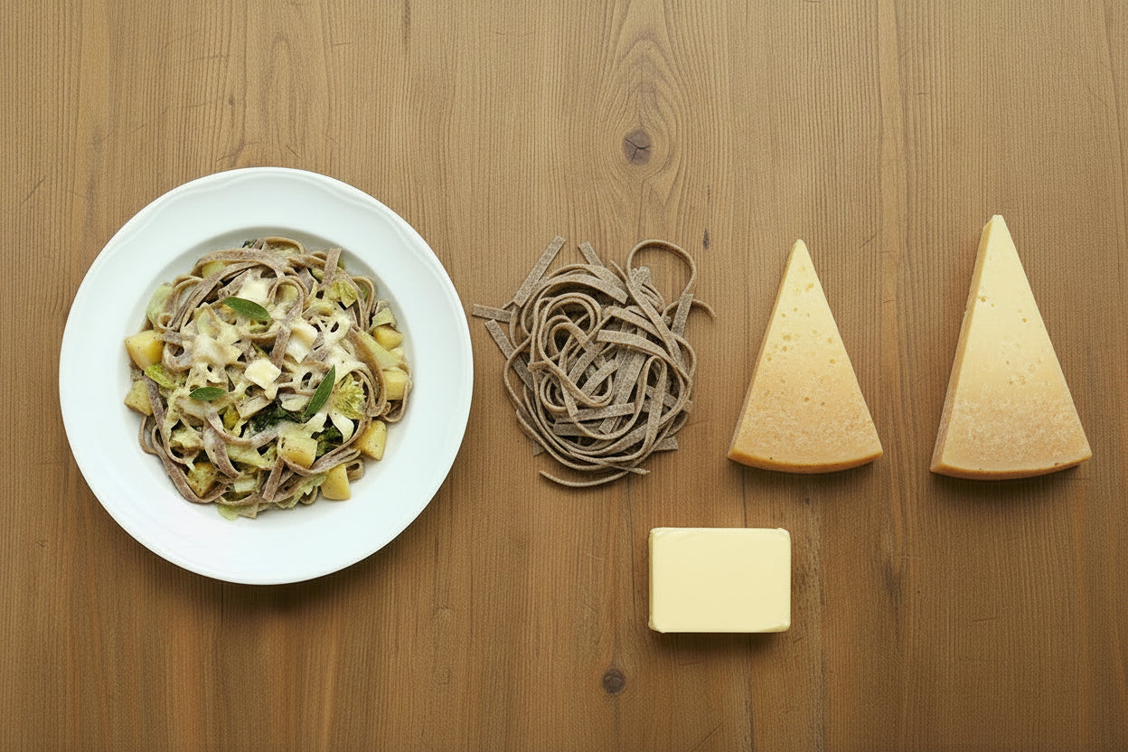 Box Pizzoccheri: tradizione valtellinese a casa tua