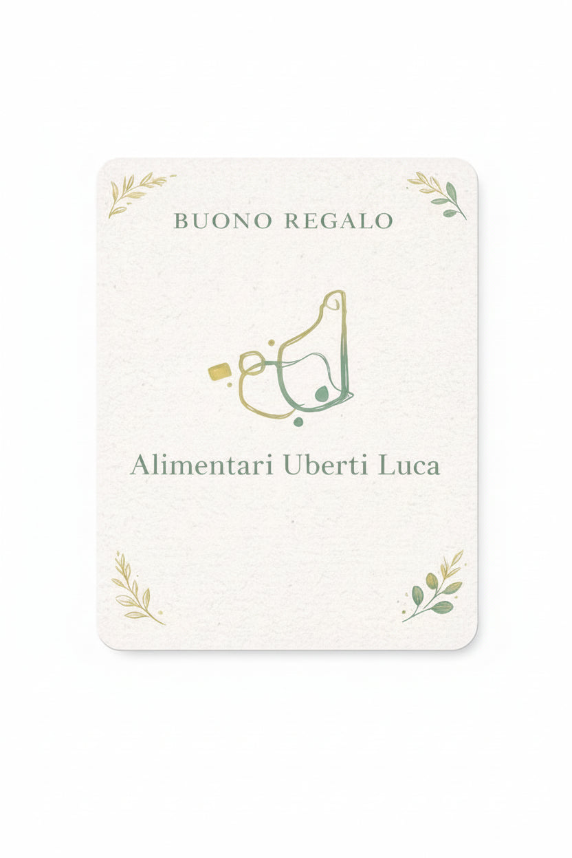 Buono Regalo da alimentari Uberti luca