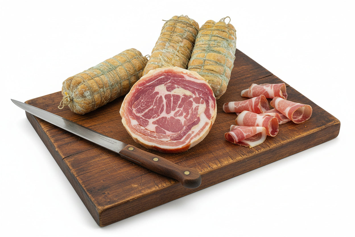 Pancetta coppata
