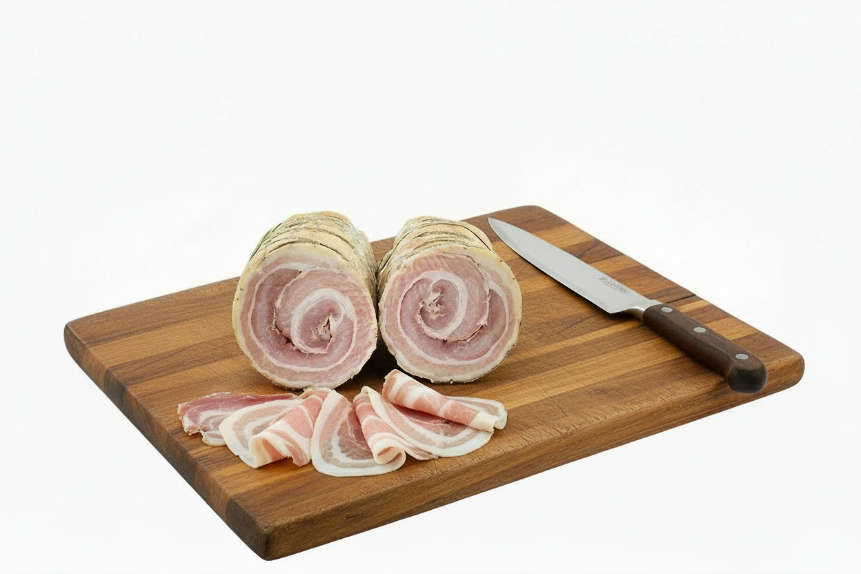 Pancetta nostrana dolce