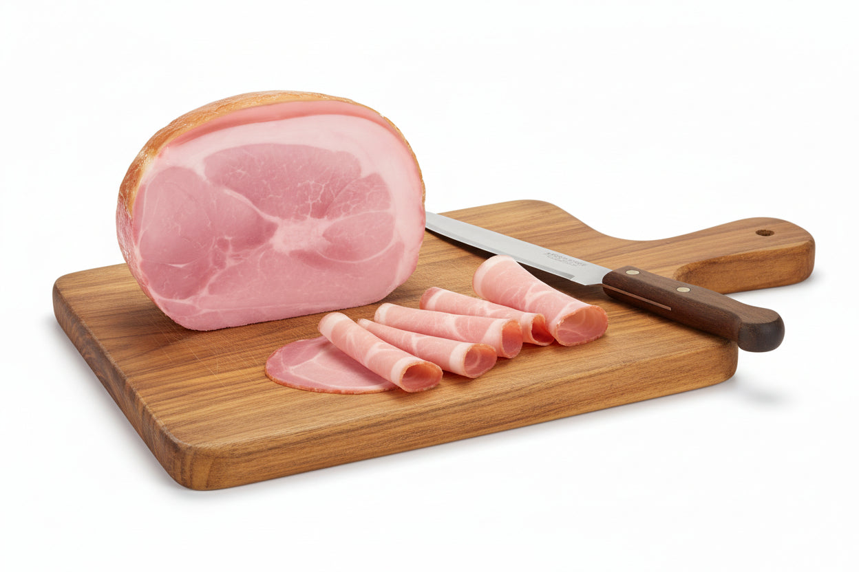 Cotto, senza polifosfati - senza glutine - senza lattosio