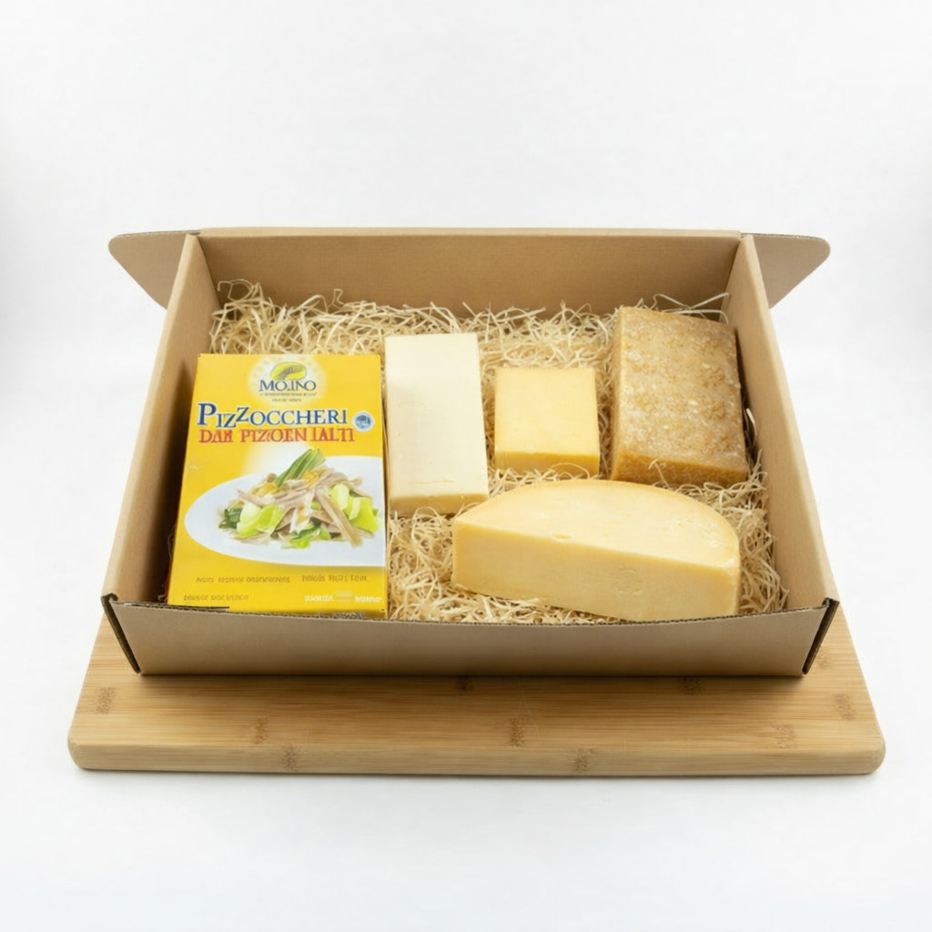 Box Pizzoccheri: tradizione valtellinese a casa tua