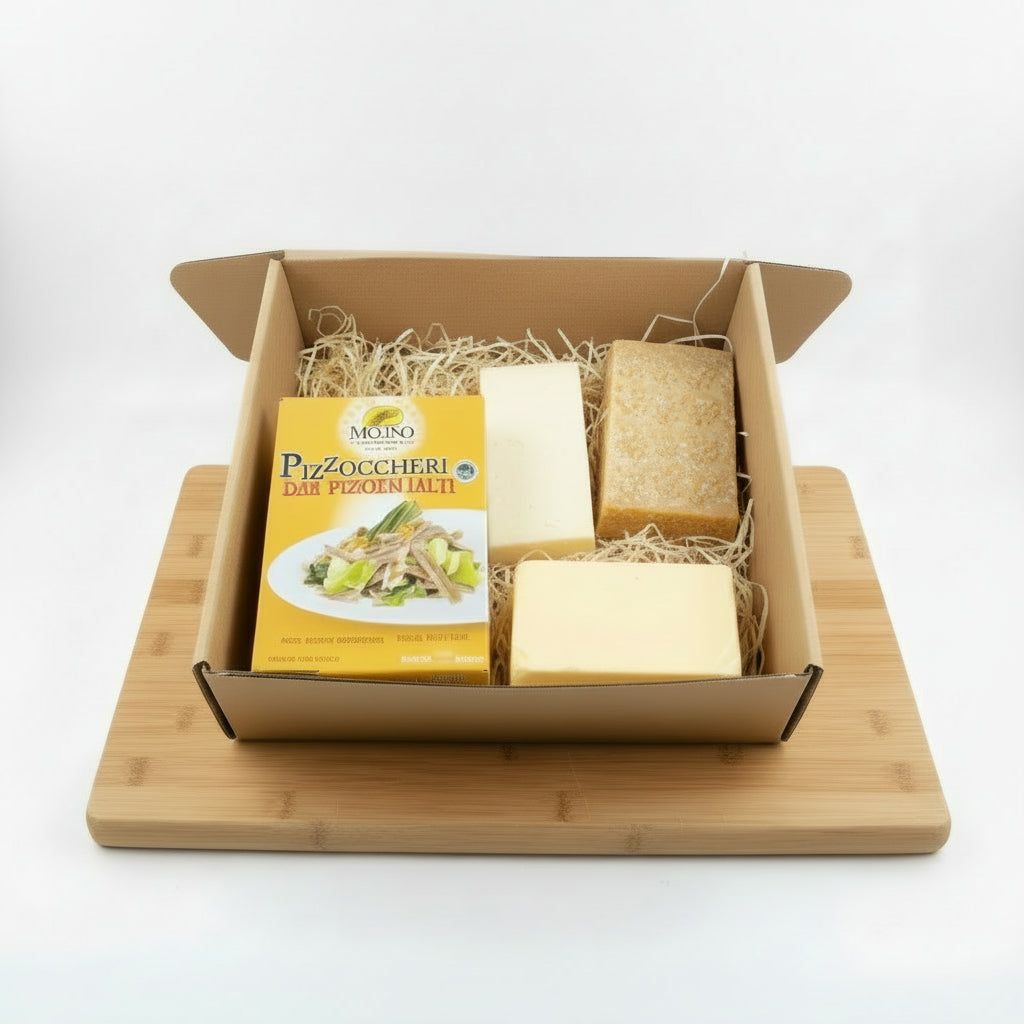 Box Pizzoccheri: tradizione valtellinese a casa tua