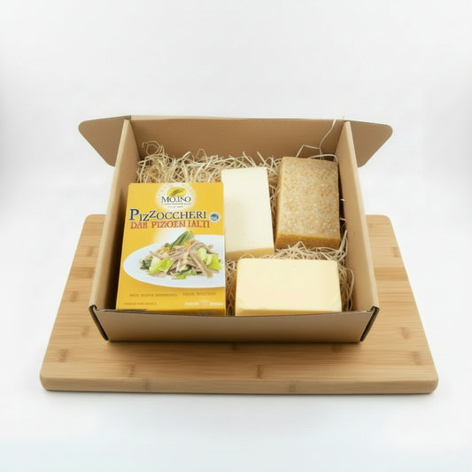 Box Pizzoccheri: tradizione valtellinese a casa tua