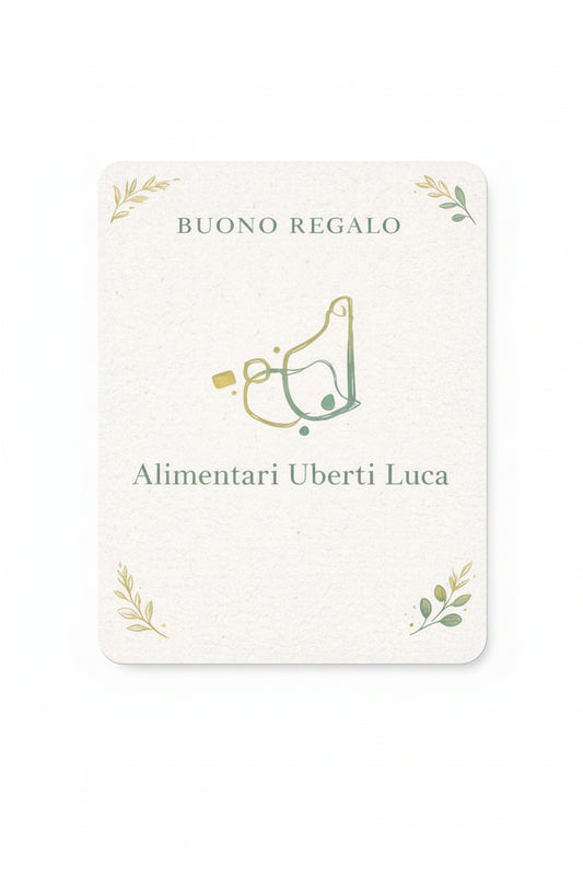 Buono Regalo da alimentari Uberti luca