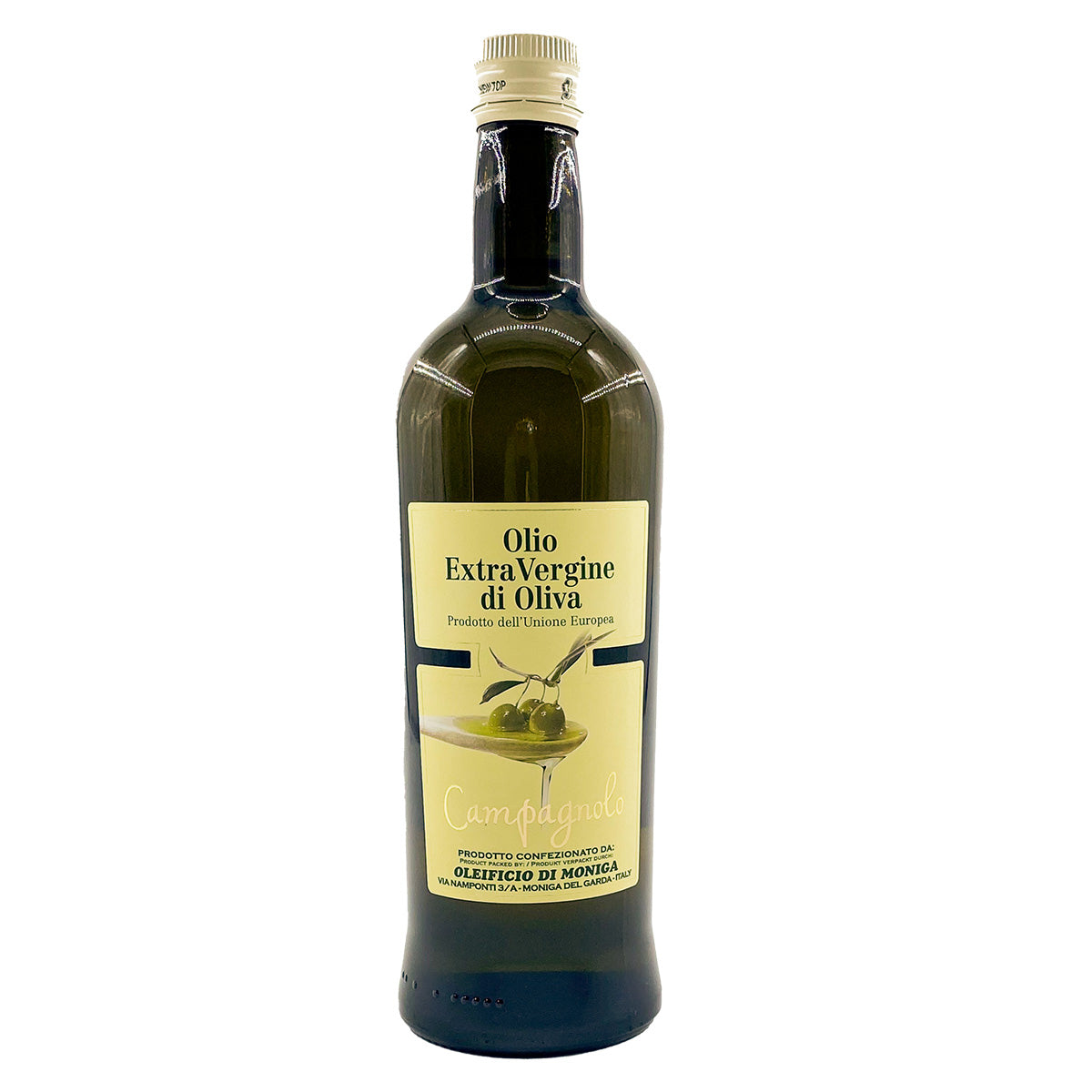 Olio extravergine "Campagnolo" oleificio di Moniga