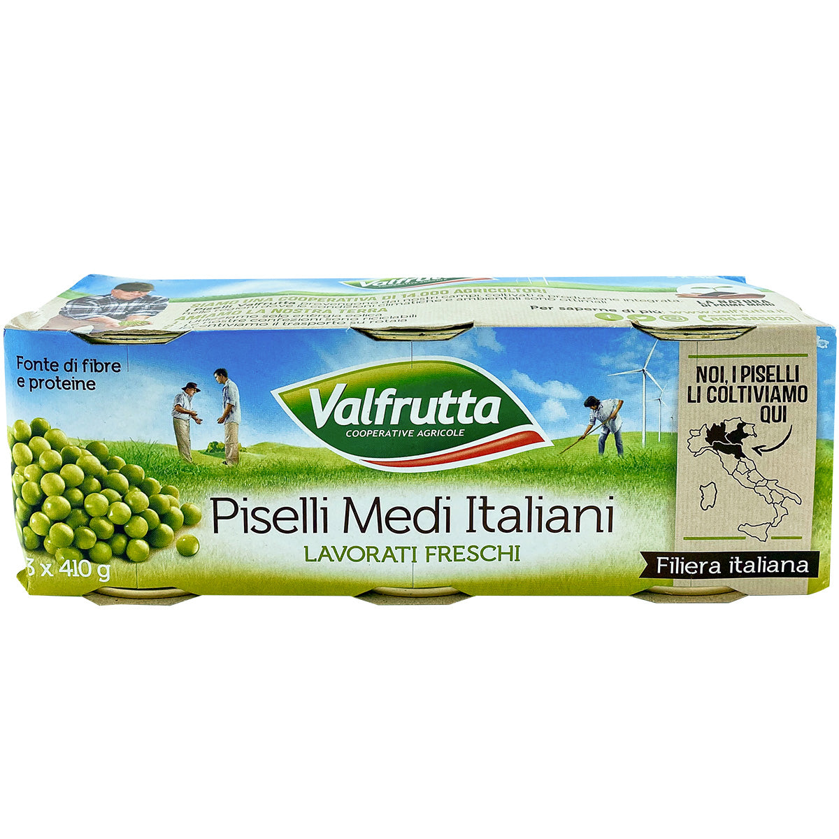 Valfrutta: Piselli medi