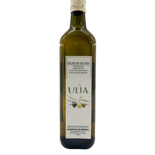 Olio di oliva "Ulia" oleificio di Moniga