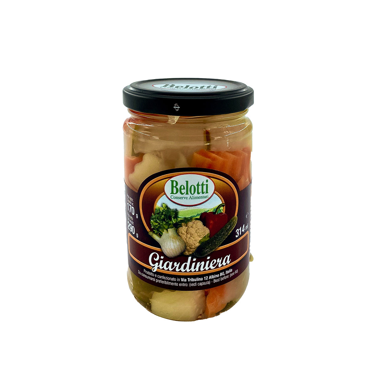 Sottaceti "Belotti": Giardiniera