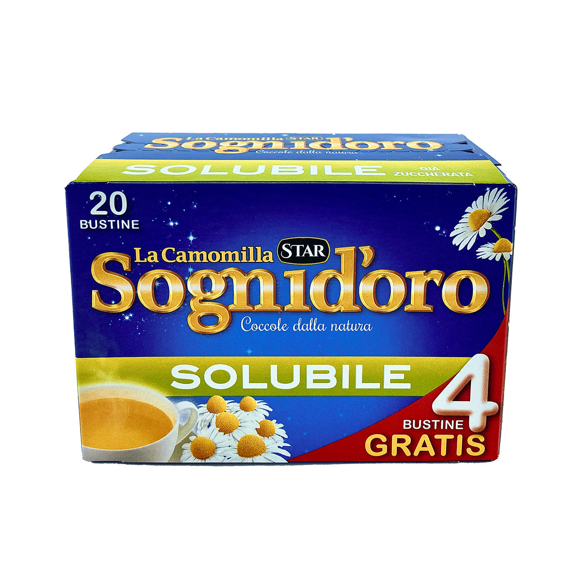 Camomilla "Sogni d'Oro" solubile