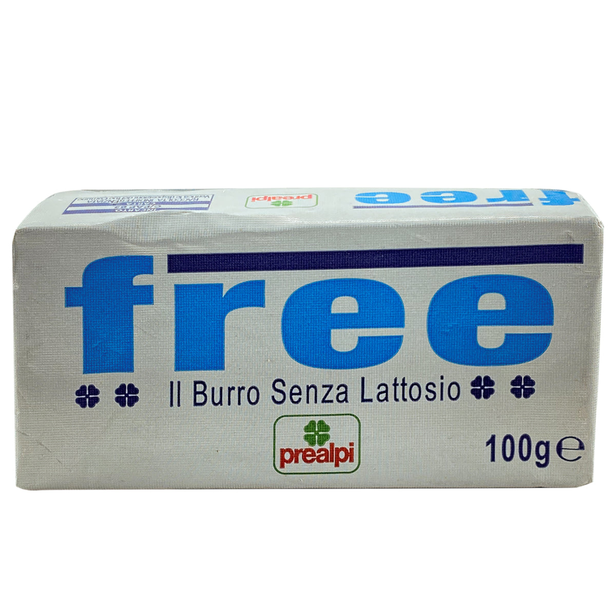 Burro "Prealpi": free senza lattosio 100g