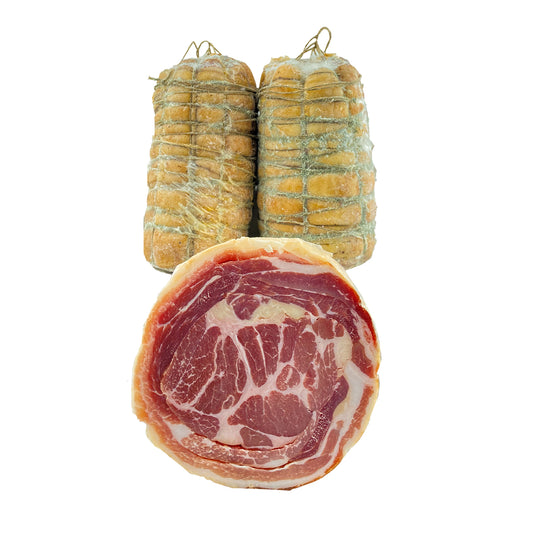 Pancetta coppata