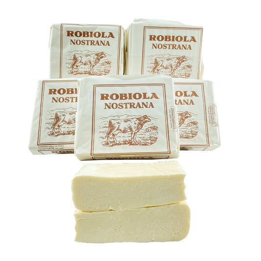 Robiola fresca sottovuoto