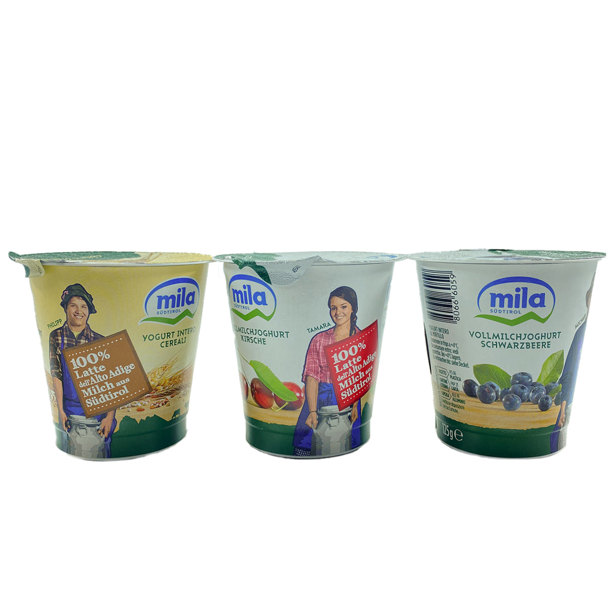 Yogurt (Mila/Milk ?): normale vari gusti