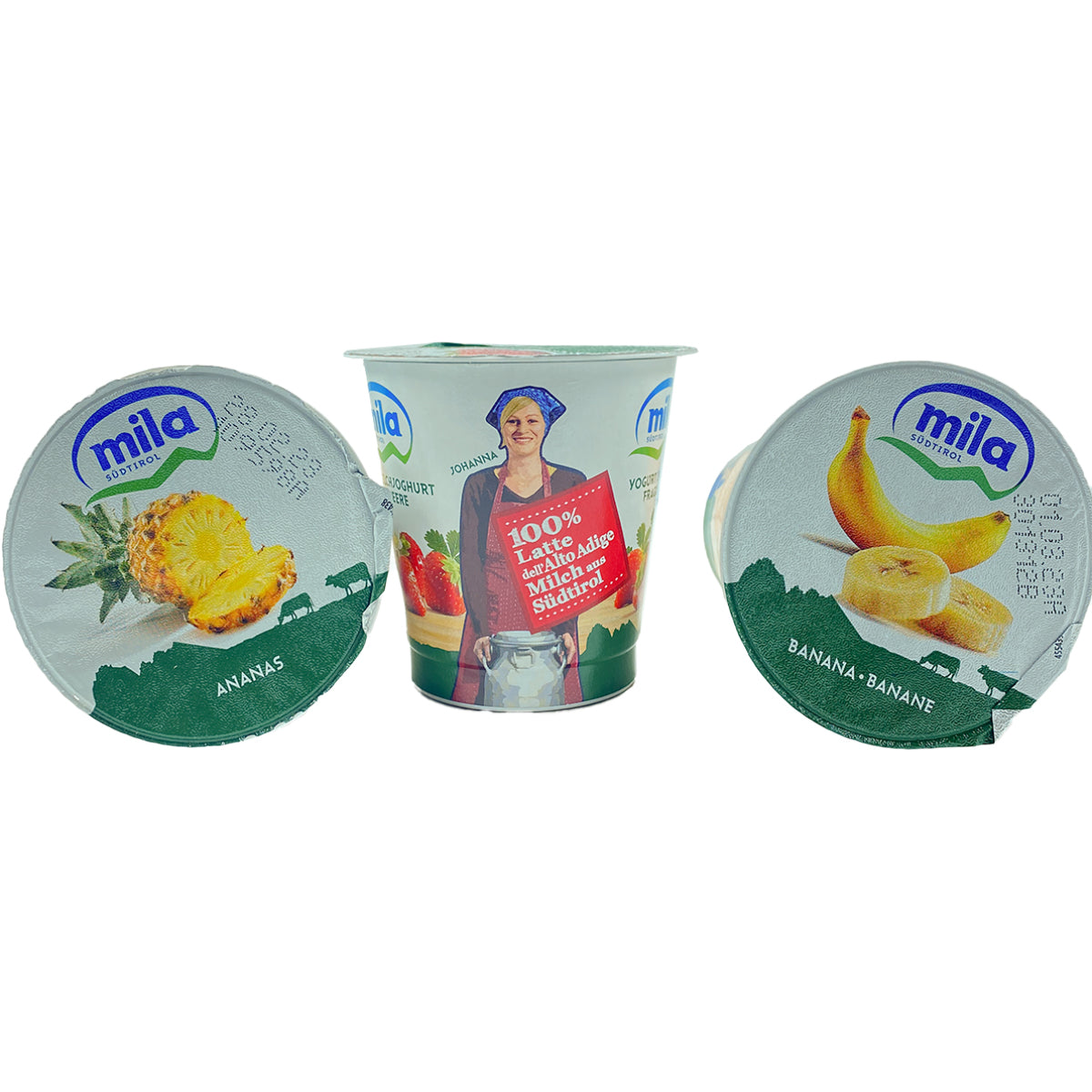 Yogurt (Mila/Milk ?): normale vari gusti